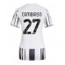 Juventus Andrea Cambiaso #27 Dámské Domácí Dres 2025-26 Krátkým Rukávem